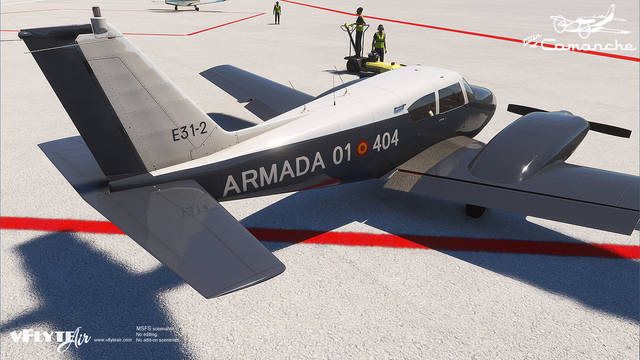 vFlyteAir Piper PA-30 Twin Comanche (MSFS)