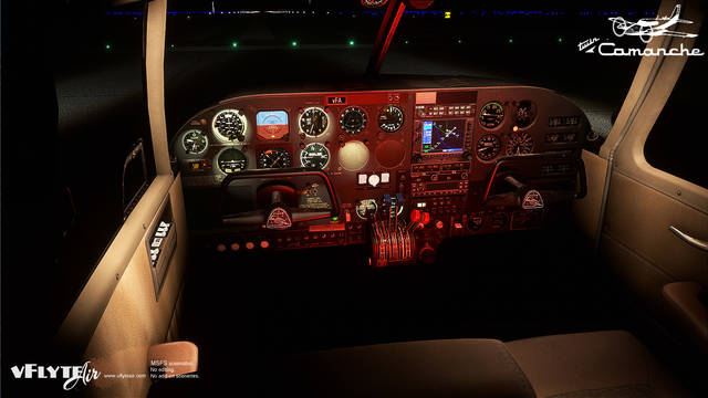 vFlyteAir Piper PA-30 Twin Comanche (MSFS)
