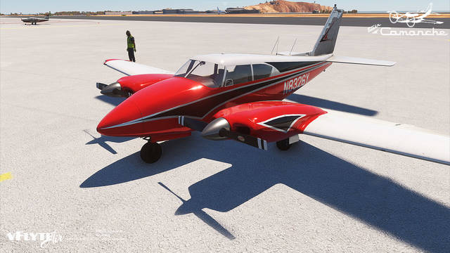 vFlyteAir Piper PA-30 Twin Comanche (MSFS)