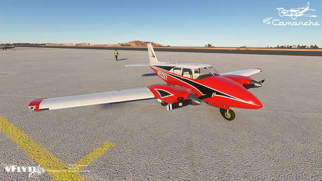 vFlyteAir Piper PA-30 Twin Comanche (MSFS)