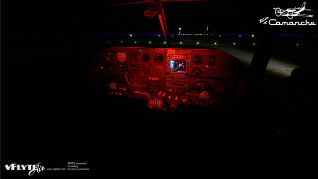 vFlyteAir Piper PA-30 Twin Comanche (MSFS)
