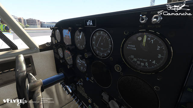 vFlyteAir Piper PA-30 Twin Comanche (MSFS)