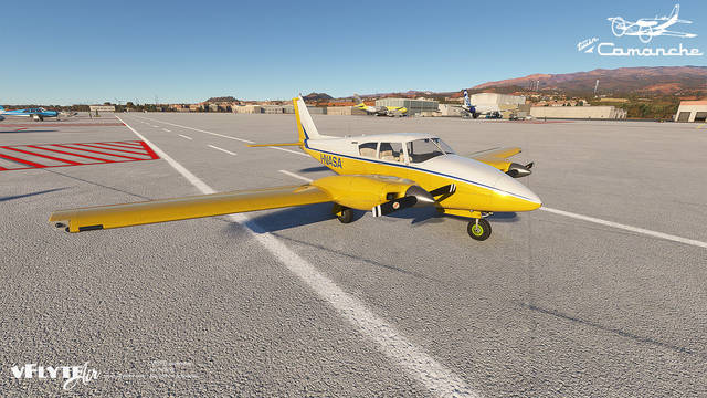 vFlyteAir Piper PA-30 Twin Comanche (MSFS)