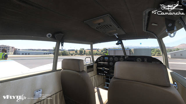 vFlyteAir Piper PA-30 Twin Comanche (MSFS)