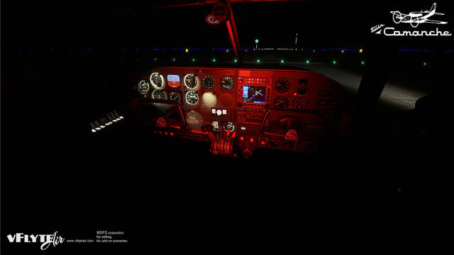 vFlyteAir Piper PA-30 Twin Comanche (MSFS)