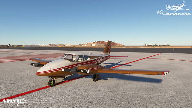 vFlyteAir Piper PA-30 Twin Comanche (MSFS)