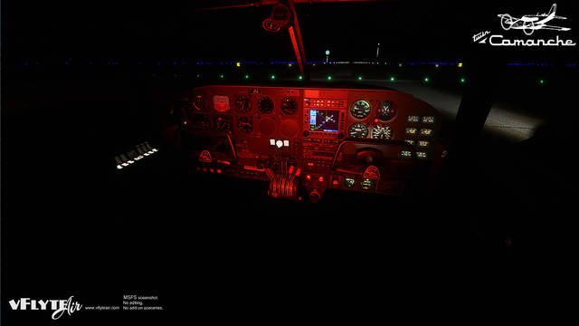 vFlyteAir Piper PA-30 Twin Comanche (MSFS)