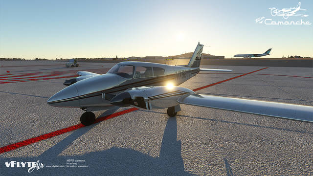 vFlyteAir Piper PA-30 Twin Comanche (MSFS)