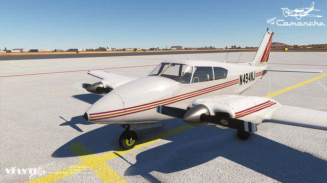 vFlyteAir Piper PA-30 Twin Comanche (MSFS)