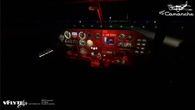 vFlyteAir Piper PA-30 Twin Comanche (MSFS)
