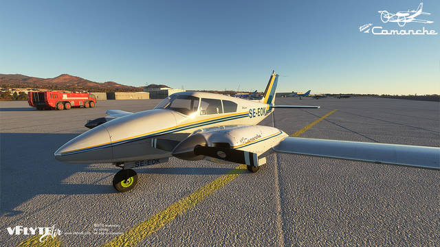 vFlyteAir Piper PA-30 Twin Comanche (MSFS)