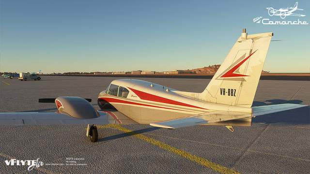 vFlyteAir Piper PA-30 Twin Comanche (MSFS)
