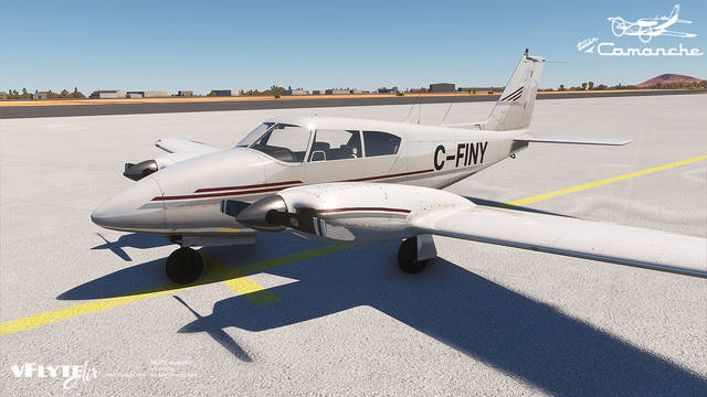 vFlyteAir Piper PA-30 Twin Comanche (MSFS)