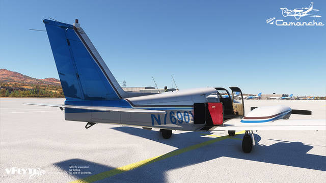 vFlyteAir Piper PA-30 Twin Comanche (MSFS)