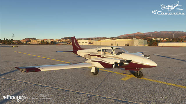 vFlyteAir Piper PA-30 Twin Comanche (MSFS)