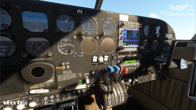 vFlyteAir Piper PA-30 Twin Comanche (MSFS)