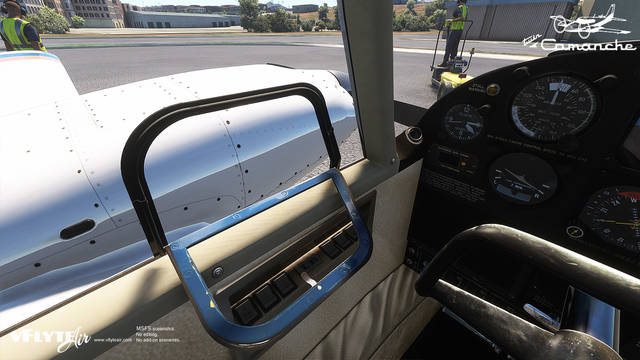 vFlyteAir Piper PA-30 Twin Comanche (MSFS)