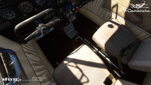 vFlyteAir Piper PA-30 Twin Comanche (MSFS)