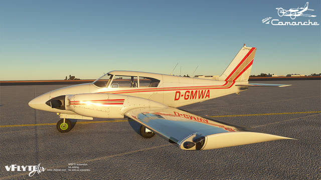 vFlyteAir Piper PA-30 Twin Comanche (MSFS)