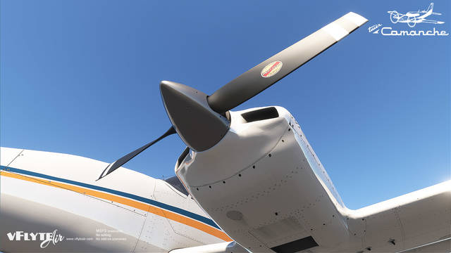 vFlyteAir Piper PA-30 Twin Comanche (MSFS)