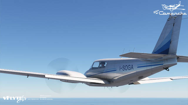 vFlyteAir Piper PA-30 Twin Comanche (MSFS)