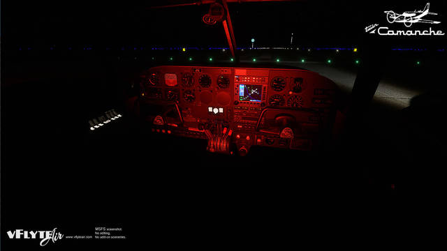 vFlyteAir Piper PA-30 Twin Comanche (MSFS)
