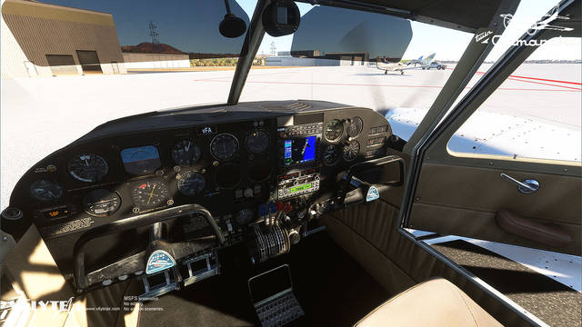 vFlyteAir Piper PA-30 Twin Comanche (MSFS)
