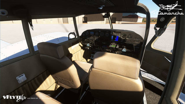 vFlyteAir Piper PA-30 Twin Comanche (MSFS)