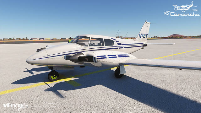 vFlyteAir Piper PA-30 Twin Comanche (MSFS)