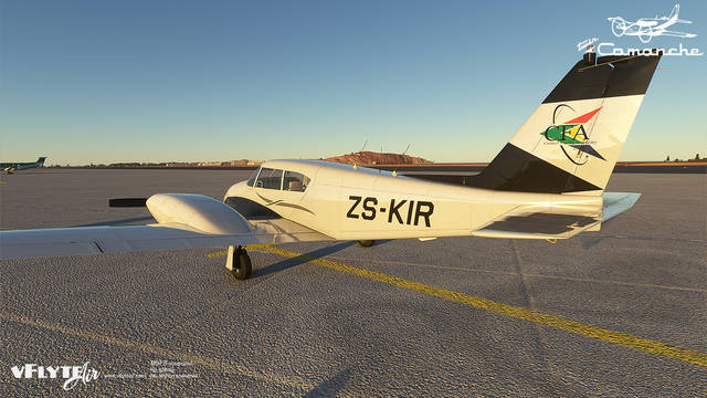 vFlyteAir Piper PA-30 Twin Comanche (MSFS)