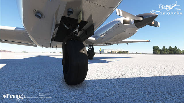 vFlyteAir Piper PA-30 Twin Comanche (MSFS)