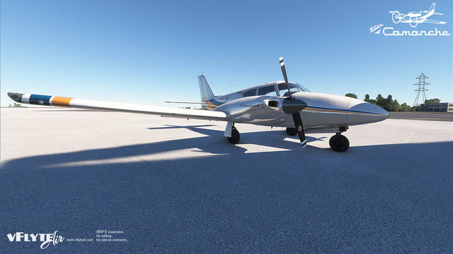 vFlyteAir Piper PA-30 Twin Comanche (MSFS)