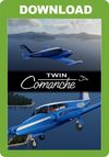 vFlyteAir Piper Twin Comanche for X-Plane 12
