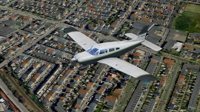 VFR Real Scenery NexGen 3D: England, Wales & Scotland