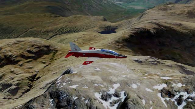 VFR Real Scenery NexGen 3D: England, Wales & Scotland