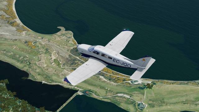 VFR Real Scenery NexGen 3D: England, Wales & Scotland