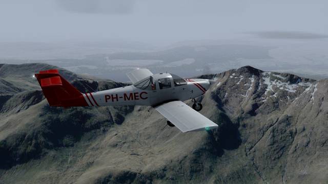 VFR Real Scenery NexGen 3D: England, Wales & Scotland