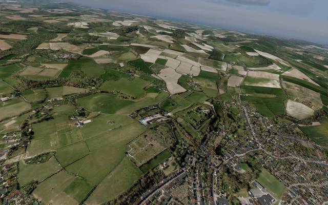 VFR Real Scenery NexGen 3D: England, Wales & Scotland