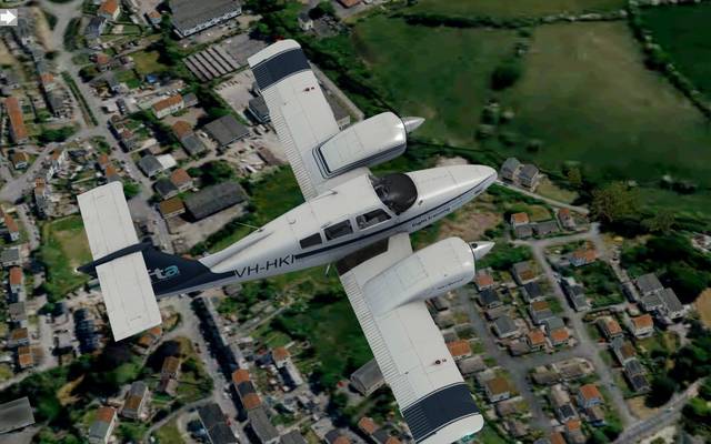 VFR Real Scenery NexGen 3D: England, Wales & Scotland