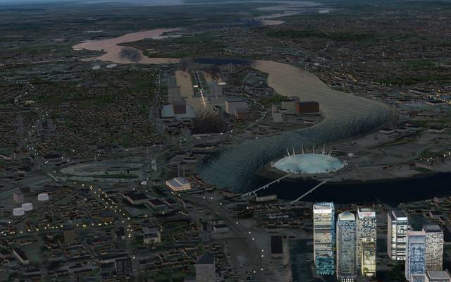 VFR Real Scenery NexGen 3D: England, Wales & Scotland