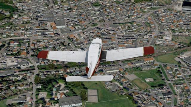 VFR Real Scenery NexGen 3D: England, Wales & Scotland