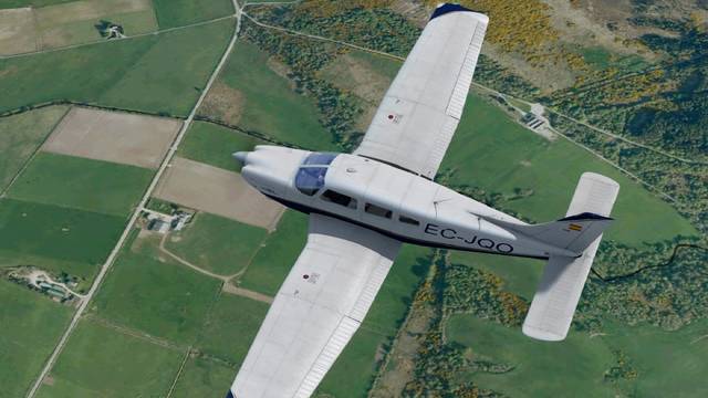 VFR Real Scenery NexGen 3D: England, Wales & Scotland