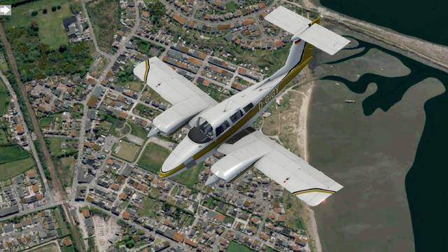 VFR Real Scenery NexGen 3D: England, Wales & Scotland