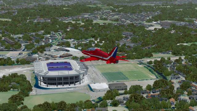 VFR Real Scenery NexGen 3D: England, Wales & Scotland