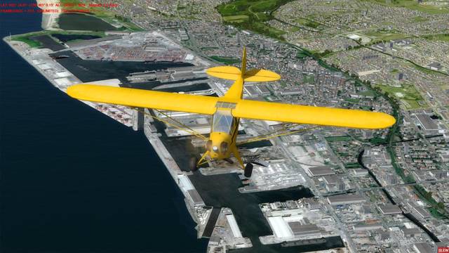 VFR Real Scenery NexGen 3D: England, Wales & Scotland
