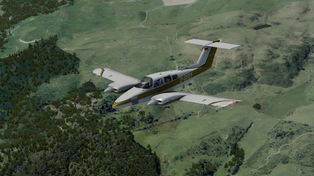 VFR Real Scenery NexGen 3D: England, Wales & Scotland