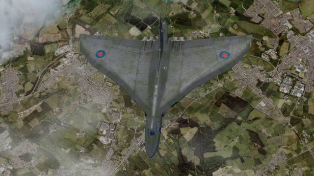 VFR Real Scenery NexGen 3D: England, Wales & Scotland