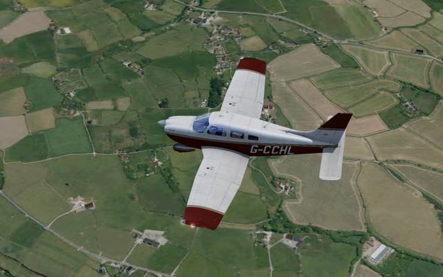 VFR Real Scenery NexGen 3D: England, Wales & Scotland