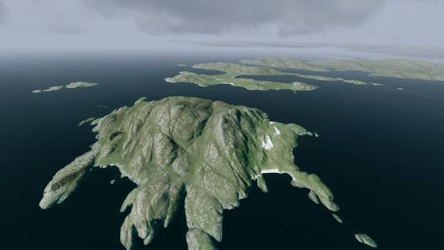 VFR Real Scenery NexGen 3D – Vol. 4: Scotland