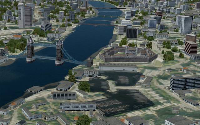 VFR Real Scenery NexGen 3D – Vol. 1: Southern England & South Wales